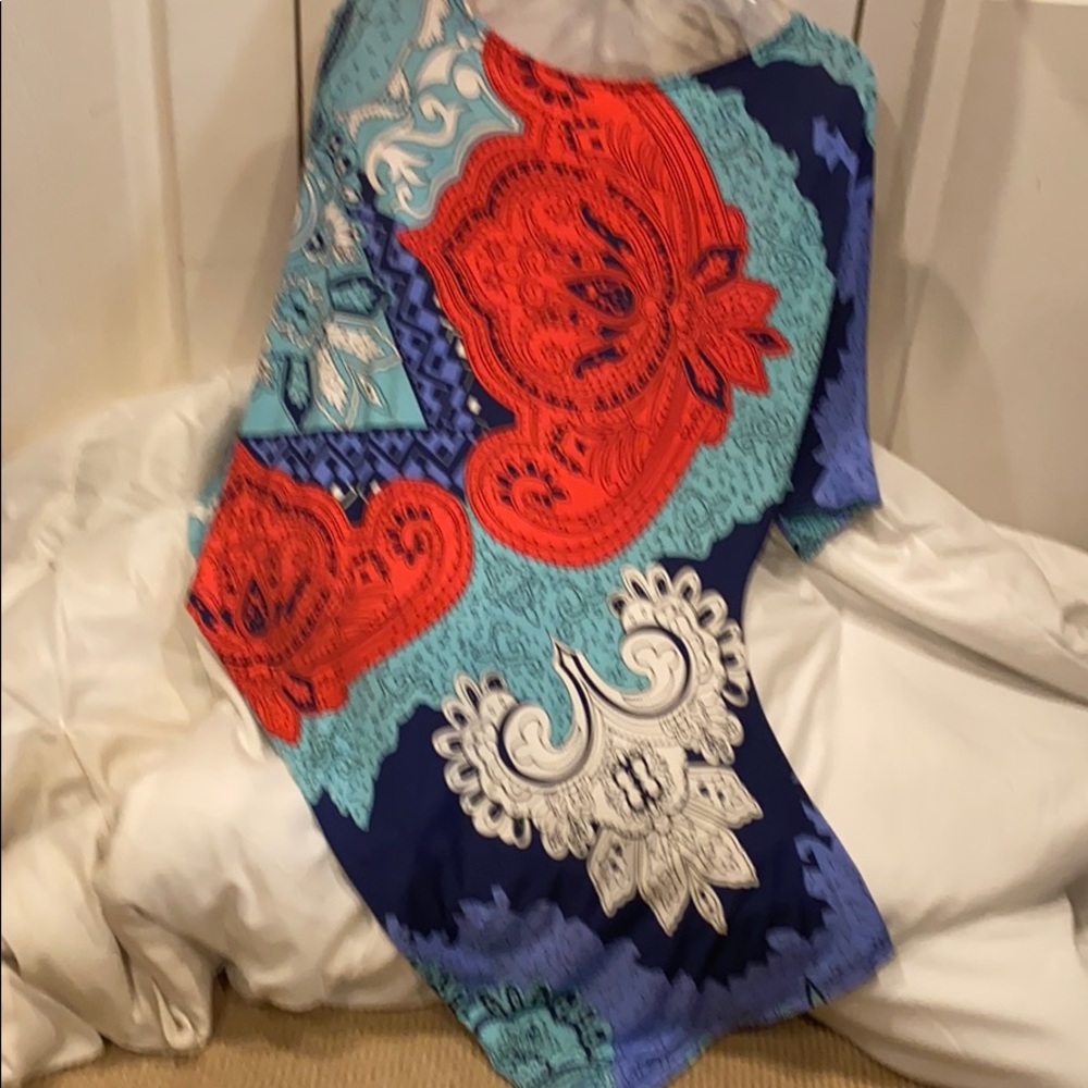 Multicolor Dress - Picture 2 of 3